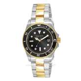 CHRIST VERRA CV 75049G-13 BLK Men's Silver Dial Black Stailess Steel